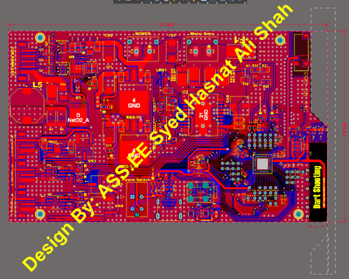 Gig Preview - Schematic pcb gerber bom cpl