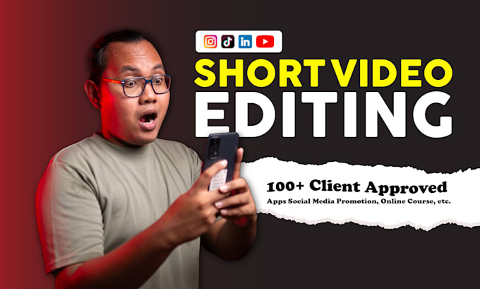 Bestseller - edit your social media short video ig or tiktok or youtube short