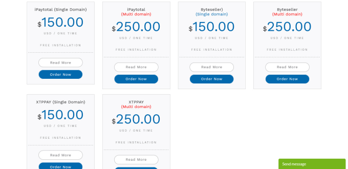 Gig Preview - Provide byteseller payment gateway module