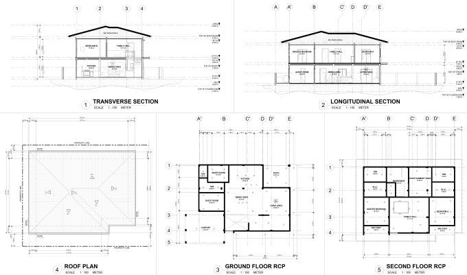 Gig Preview - Do plans in revit from sketch