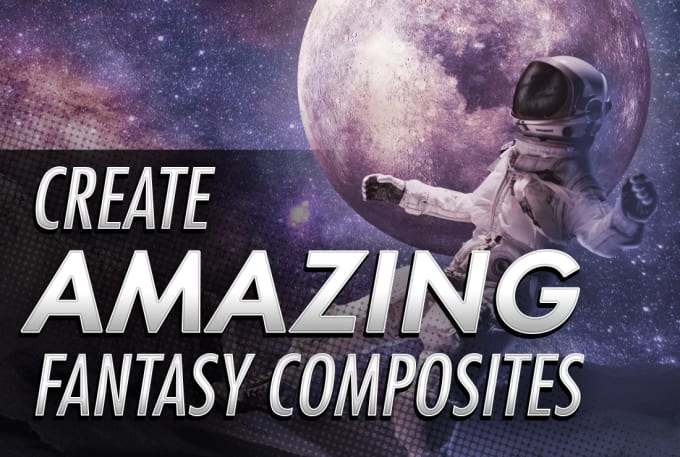 Gig Preview - Create amazing composites in photoshop