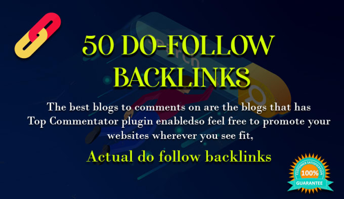 Gig Preview - Build permanent dofollow SEO backlinks link building service