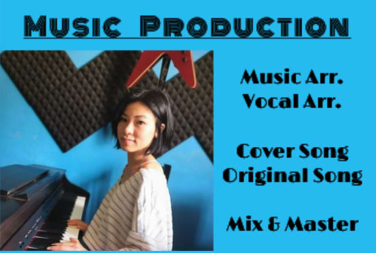 Gig Preview - Produce your song in italian chinese english, mix n master included