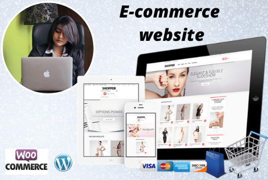 Gig Preview - Create ecommerce store and ecommerce website in wordpress