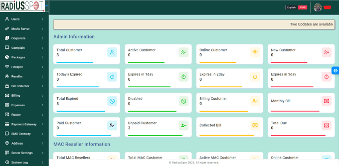 Gig Preview - Do responsive mikrotik hotspot login page design