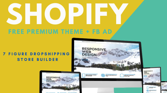 Gig Preview - Build full shopify store for you with free premium theme