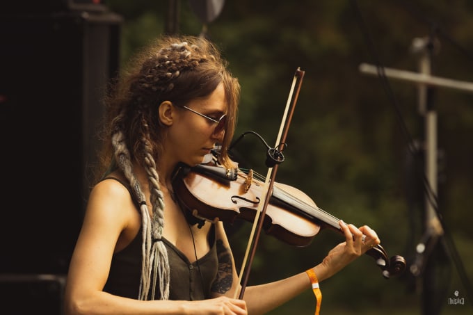 Gig Preview - Record a custom violin or string section for your project