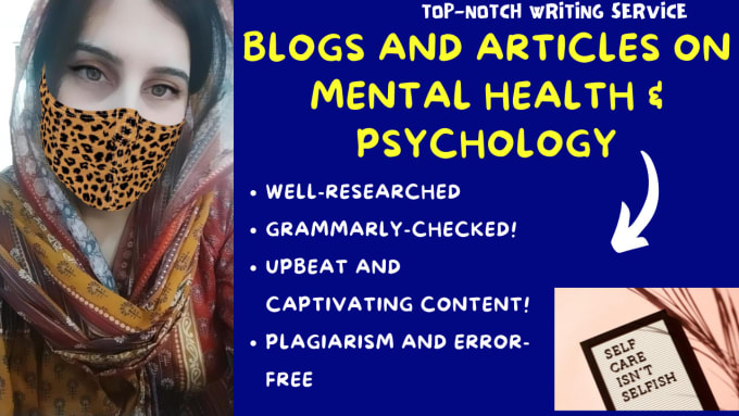 Bestseller - do articles on mental health, self help, and psychology