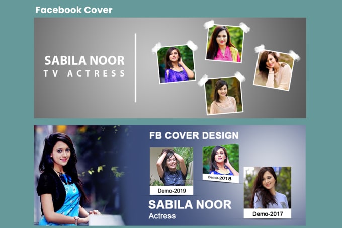 Gig Preview - Design your facebook cover or any social media banner