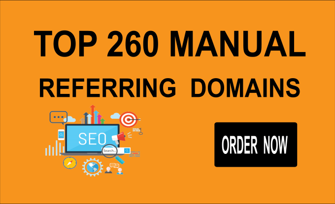 Bestseller - build referring domain backlinks for website ranking