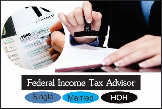 Gig Preview - Prepare your US federal income tax return form 1040, form c