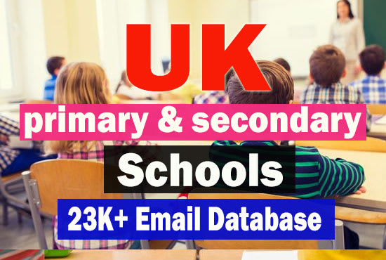 Bestseller - provide UK schools database for marketing