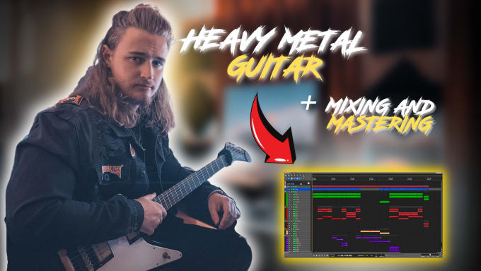 Gig Preview - Record studio quality heavy metal guitar