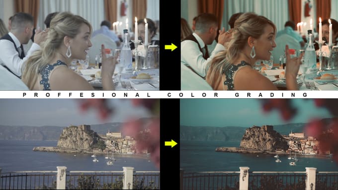 Gig Preview - Do professional video color correction