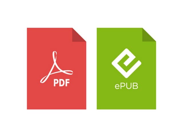 Gig Preview - Convert Epub into Pdf or Pdf into Epub