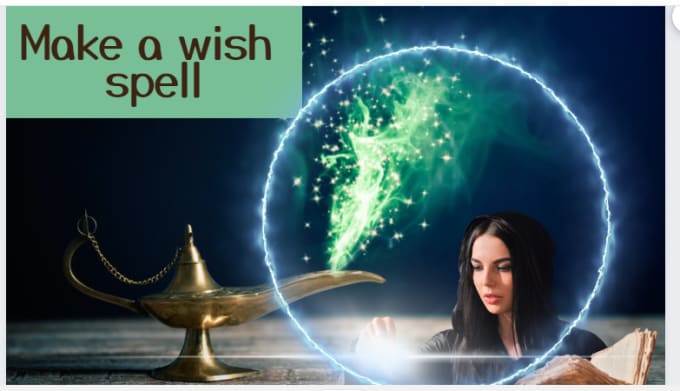 Gig Preview - Cast spell to make your wish come true