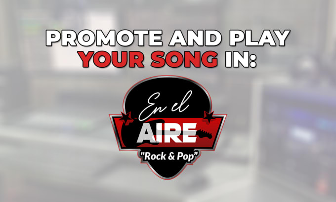 Gig Preview - Promote and play your rock or pop song