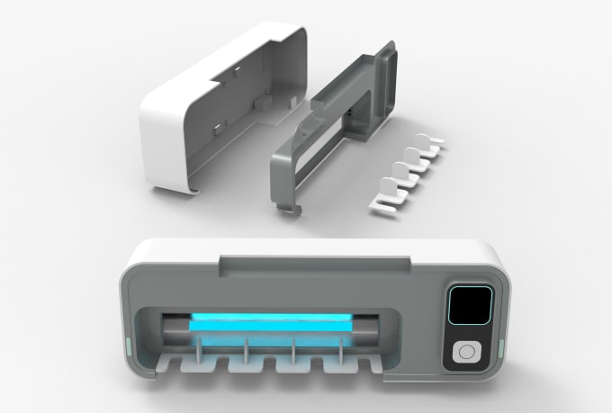 Gig Preview - Do product design and 3d cad in solidworks with renders