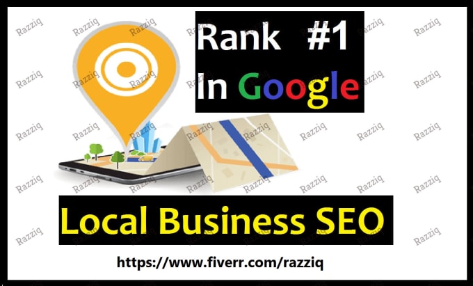 Gig Preview - Optimize google maps local SEO for gmb ranking and 3 pack map ranking