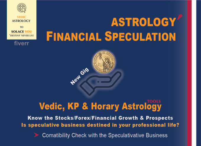 Gig Preview - Do financial and corporate astrology