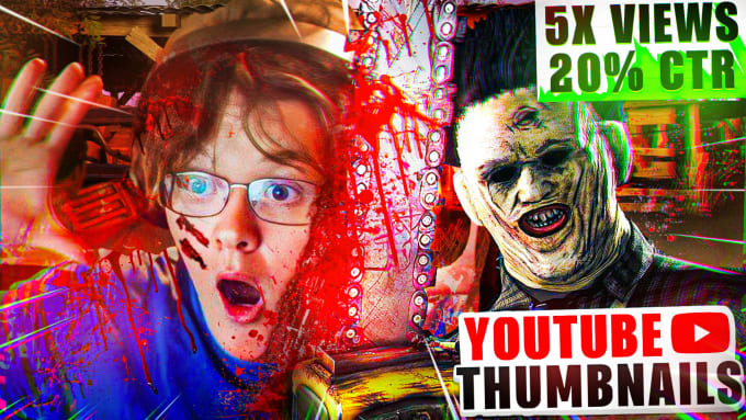 Gig Preview - Make a high quality youtube thumbnail