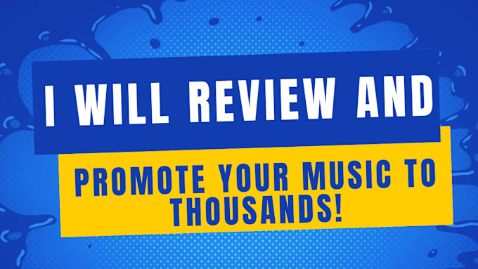 Gig Preview - Review and promote your music