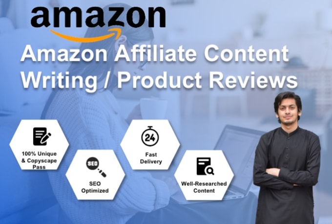 Gig Preview - Write amazon affiliate articles