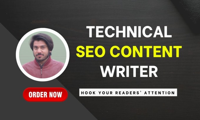 Gig Preview - Be your technical SEO content writer for articles and blog posts