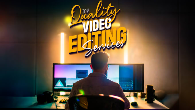 Bestseller - do top tier video editing to elevate your content