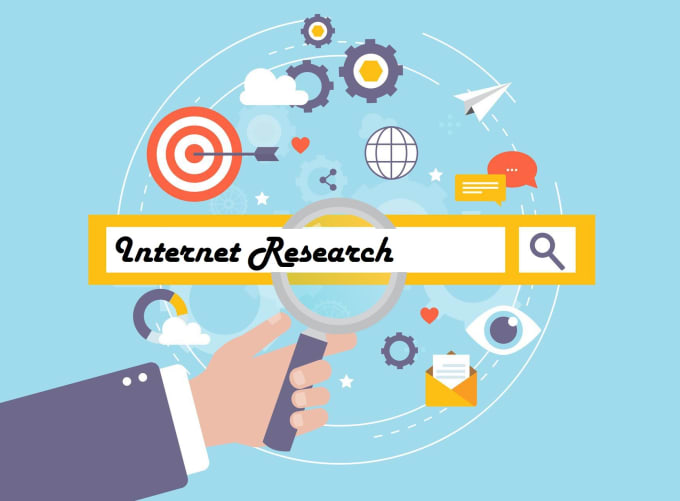 Gig Preview - Do internet research to meet your information requirement