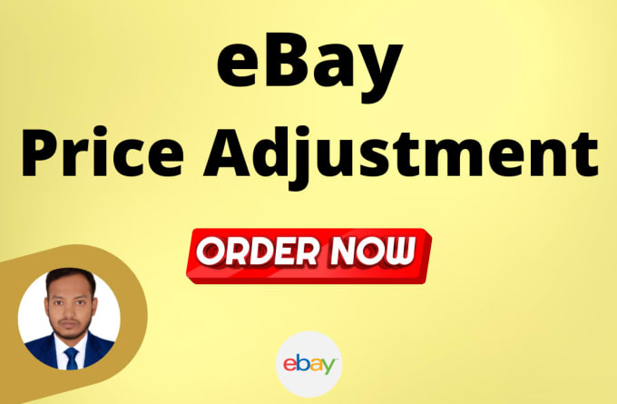 Gig Preview - Do ebay  price adjustment