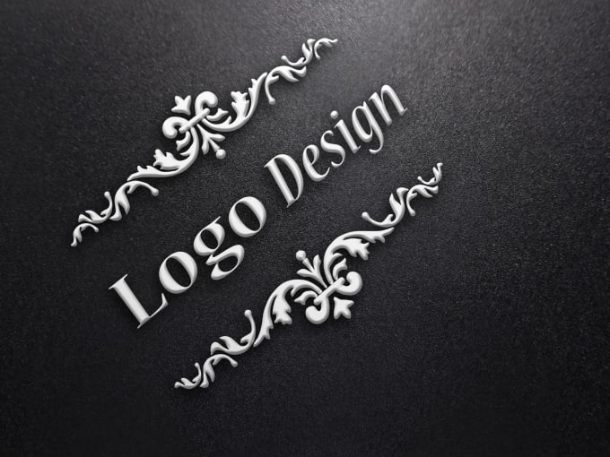 Gig Preview - Design a unique, flat, hair extension logo for you