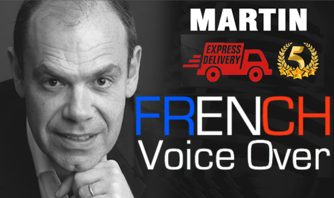 Gig Preview - Record french voice over for medical narration or video