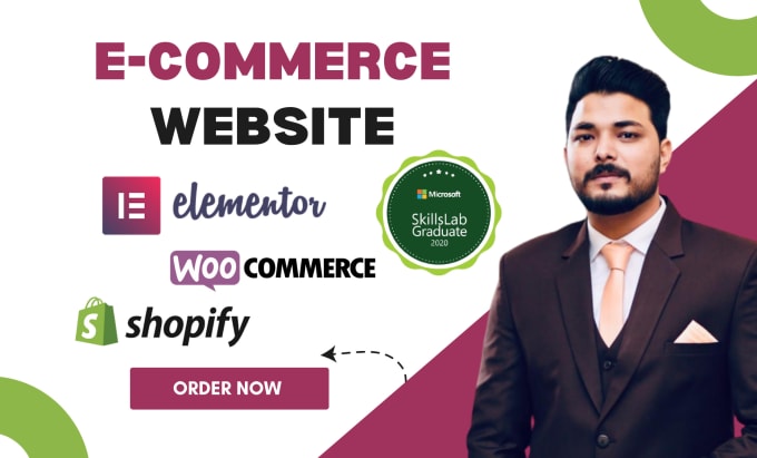 Gig Preview - Develop  e commerce website or online store