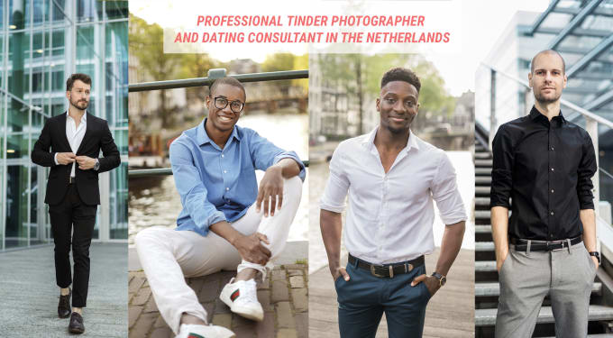 Gig Preview - Be your dating coach, profile writer, tinder photographer