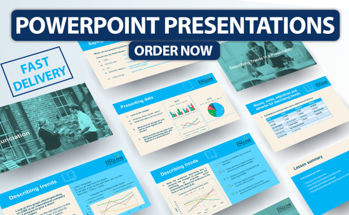 Gig Preview - Design business powerpoint presentation slides, template