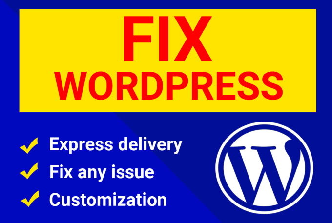 Gig Preview - Fix wordpress issues and errors quickly