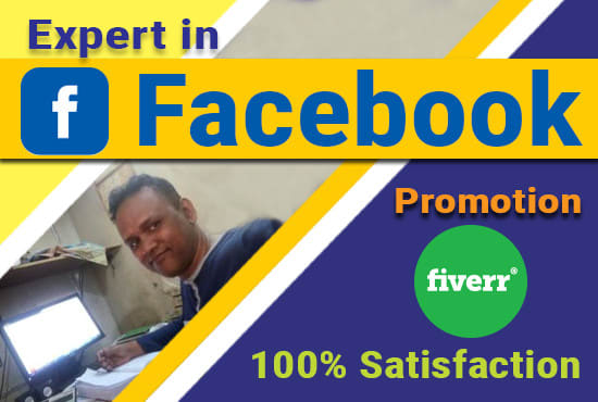 Gig Preview - Promote your business on facebook page with targeted ads