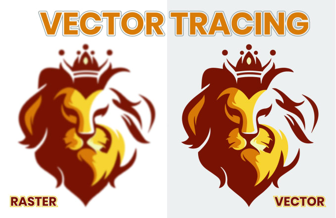 Gig Preview - Vector tracing, logo, redraw, background removal