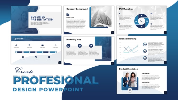 Gig Preview - Create powerpoint design in 24hour