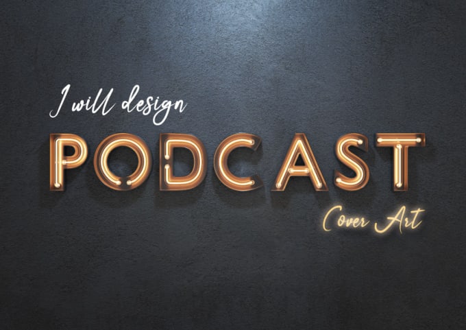 Bestseller - design a professional podcast cover art