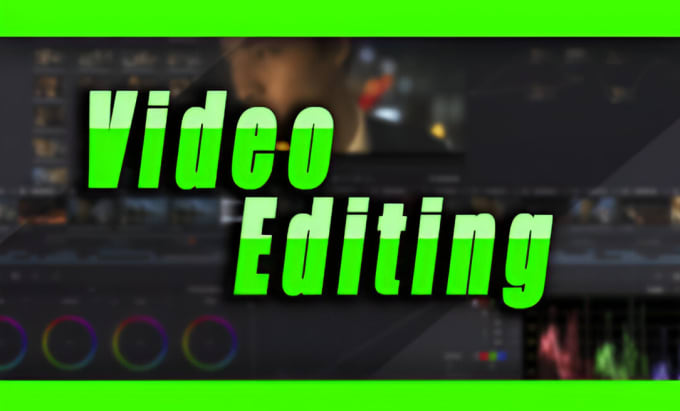 Gig Preview - Do video editing for youtube and social media