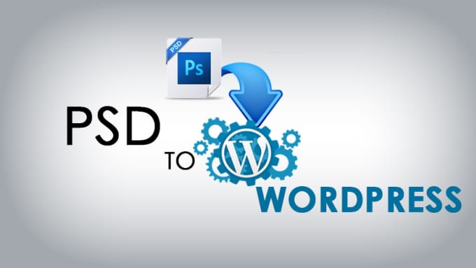 Gig Preview - Convert PSD to responsive wordpress website