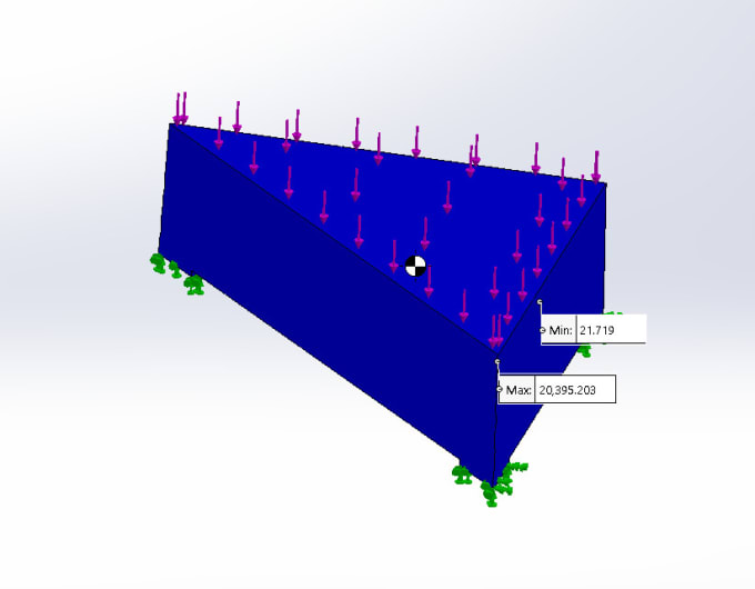 Gig Preview - Give you  static stress analysis simulation study