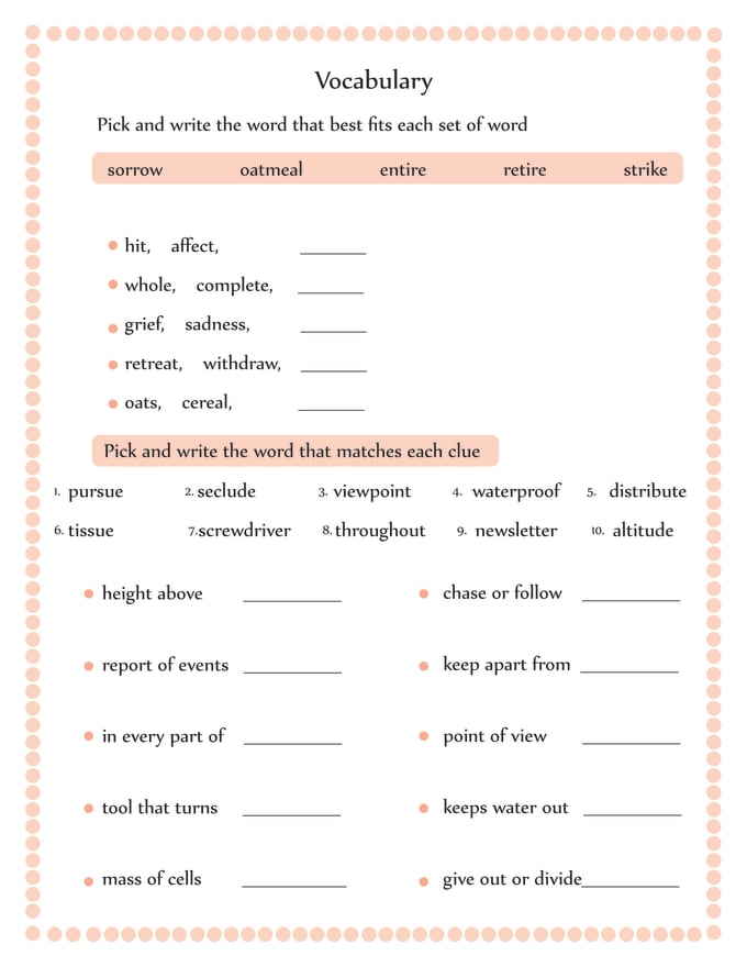 Gig Preview - Create interactive english worksheets for all age groups