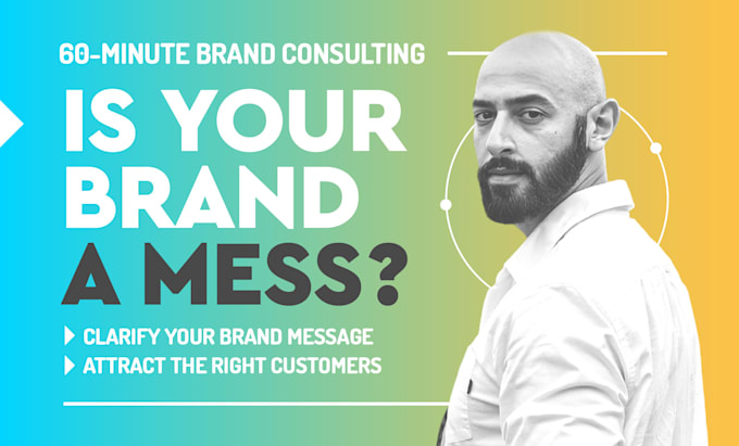 Gig Preview - Consult you on your brand strategy and branding