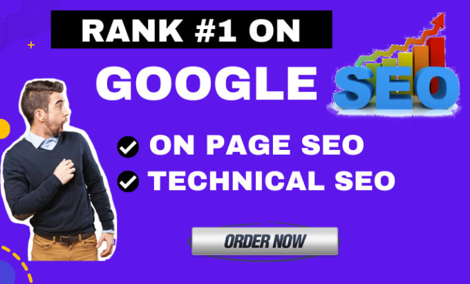 Gig Preview - Do complete website onpage SEO and technical optimization service