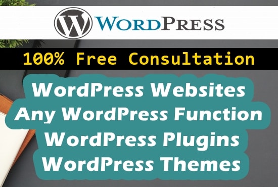 Gig Preview - Build a responsive wordpress business website or blog