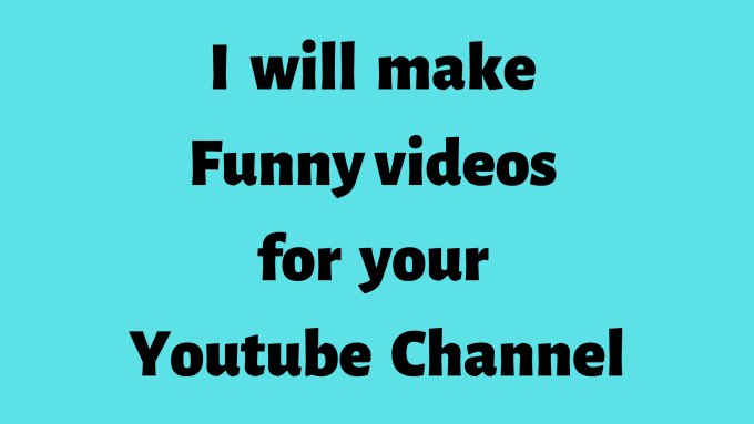 Gig Preview - Create viral funny faceless youtube videos with full automation