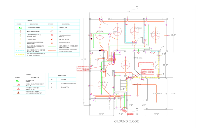 Gig Preview - Give best electrical and elv solution for your building